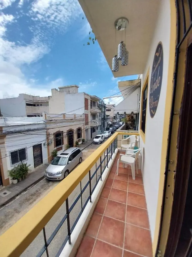 El Conde De Atrini Hotel Santo Domingo Guest house