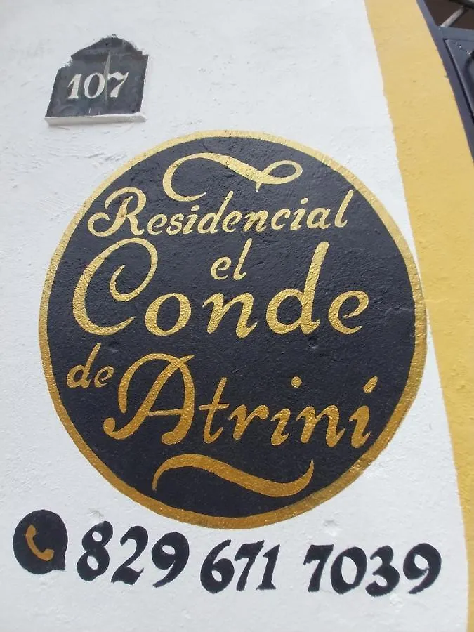 Guest house El Conde De Atrini Hotel Santo Domingo